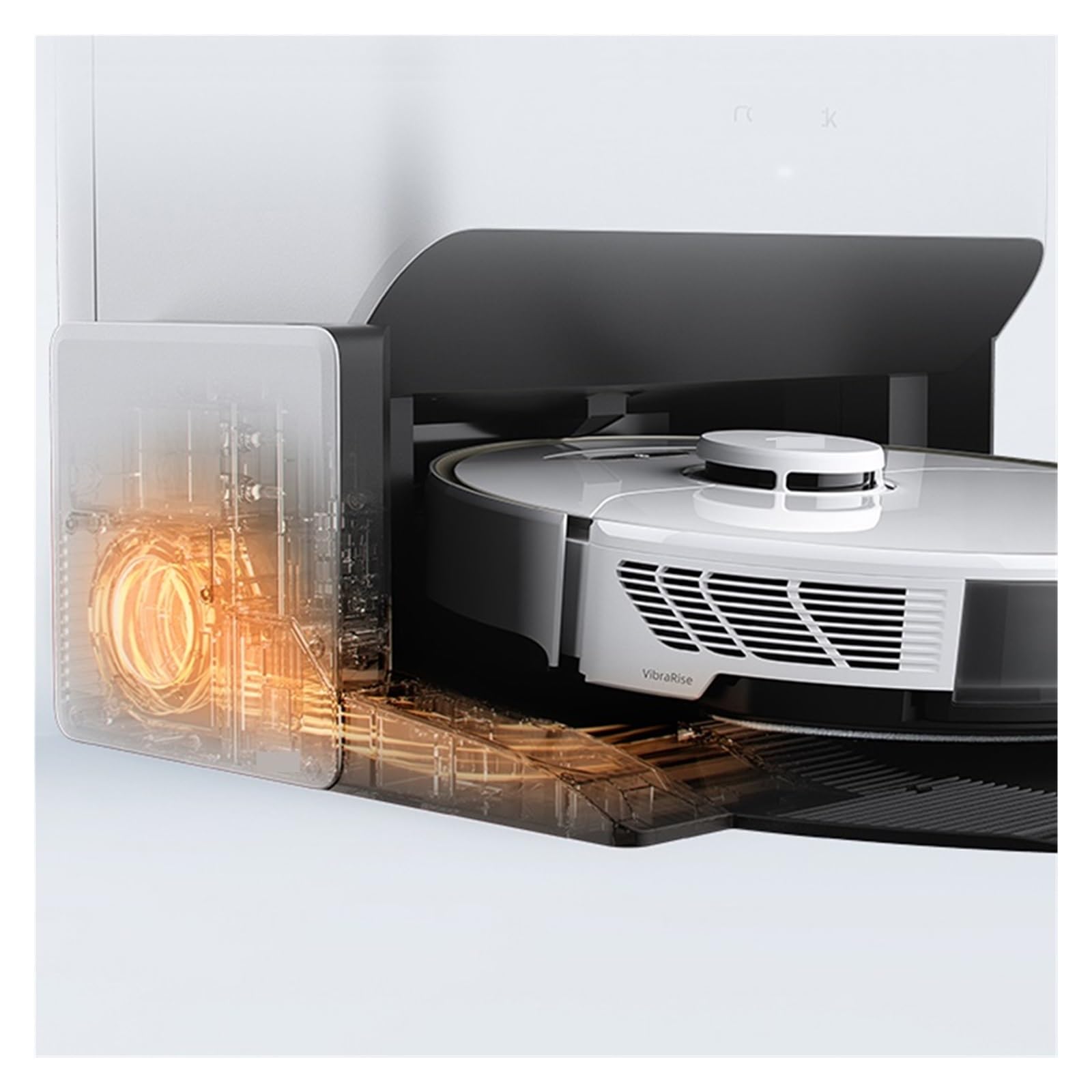 Roborock スマート乾燥モジュール　S7 MaxV Ultra Amazon.co.jp : 空の洗浄充填ドック乾燥機モジュール乾燥時間調整